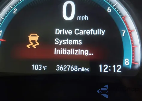 2018 Honda Civic Ex-T z USA, uszkodzony, nr VIN JHMFC1F30JX006221